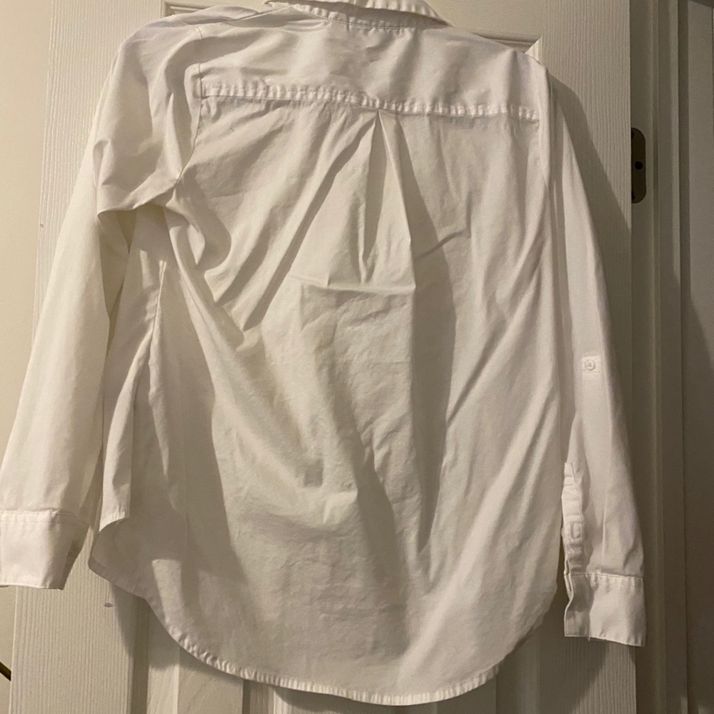 White button down - Picture 2 of 2